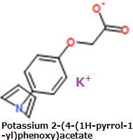 Potassium 2-(4-(1H-pyrrol-1-yl)phenoxy)acetate